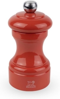 Peugeot Bistro Salzmühle 10 cm Terrakotta lackiertes Holz