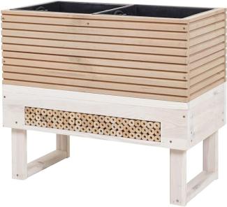 SIENA GARDEN Belina Box M 61 x 33 x 54 cm, Kiefer FSC 100%