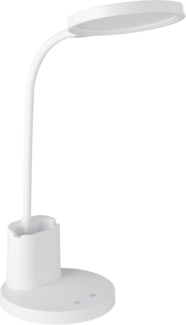 Eglo 900529 Tischleuchte BROLINI LED 2,1W Kunststoff weiß 2700-6500K H:55cm Ø15cm dimmbar mit Touchdimmer
