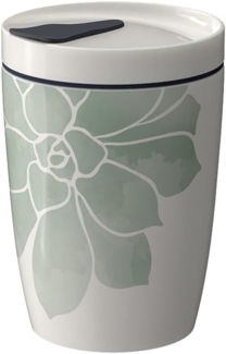 like. by Villeroy & Boch Coffee To Go Kaffeebecher S 290 ml Sukkulente - DS