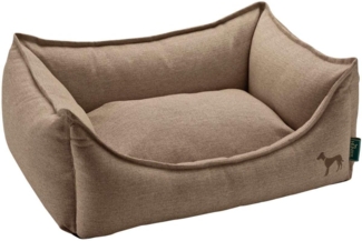 Hunter Tierbedarf Tierbett Hundesofa Livingston braun