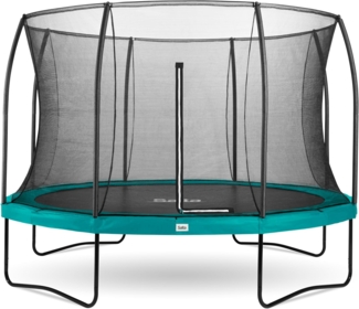 Salta 'Comfort Edition' Trampolin inkl. Sicherheitsnetz, grün, 366 cm