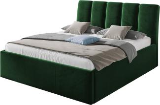 Bett Krite , Grün, 140x200 cm