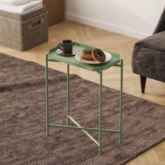 Couchtisch, 'SHB-009', 56 x 40 x 26, Grün