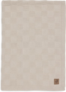 Jollein Bettdecke - Box Knit - 100 x 150 cm - Warm