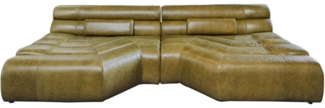 KAWOLA Sofa TARA, XXL Big Sofa Leder versch. Farben