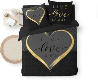 Douceur d'intérieur Bettwäsche, Baumwolle, angenehmes Material