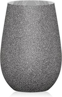 Stölzle Lausitz STONES Becher 465 ml basalt 6er Set