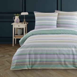 Buymax Bettwäsche Bettbezug-Set Ginco, Baumwollmischung, 2 teilig, Bettbezug-Set 155x220 cm Reißverschluss, 80% Baumwolle, 20% Polyester