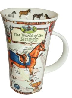 Becher Glencoe, "World of Horse"