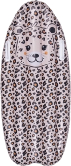 Swim Essentials Luftmatratze Swim Essentials Surfbrett Beige Leopard 120 cm