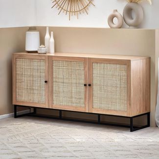 Julian Bowen Padstow Sideboard, Eiche, Einheitsgröße