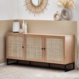 Julian Bowen Padstow Sideboard, Eiche, Einheitsgröße
