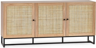 Julian Bowen Padstow Sideboard, Eiche, Einheitsgröße