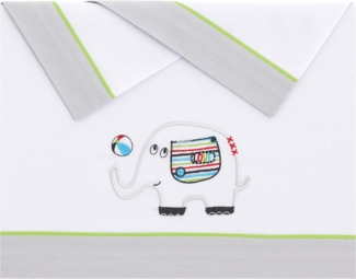 Pekebaby Bettwäsche aus Baumwolle, Modell Trip