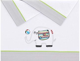 Pekebaby Bettwäsche aus Baumwolle, Modell Trip