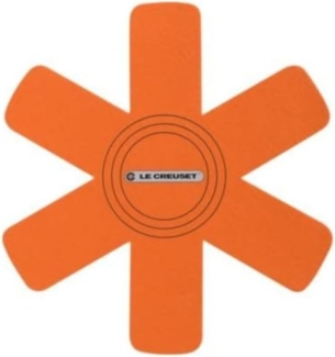 Le Creuset Pfannenschutz 3 Stück Ofenrot