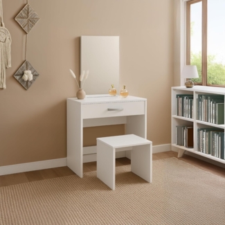 Vida Designs Schminktisch, 130 x 63,5 x 39 cm