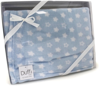 Duffi Baby 0675-12 Decke Coral Stars, 110x140 cm