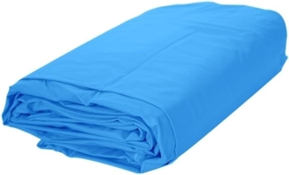 EVOLUTION Poolinnenhülle Poolfolie Rund Blau 120cm 0,4mm Einhängebiese Austauschfolie Innenhüll