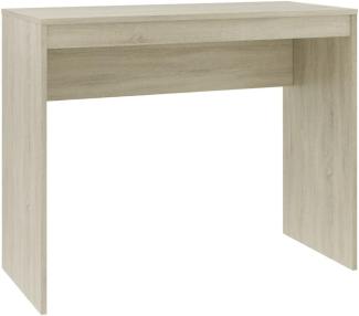 vidaXL Schreibtisch Sonoma-Eiche 90x40x72 cm Holzwerkstoff 800381