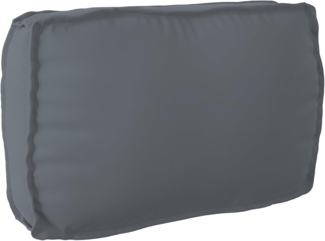 vidaXL Palettenkissen für Rückenlehne Anthrazit 70 x 40 x 12 cm 42001518