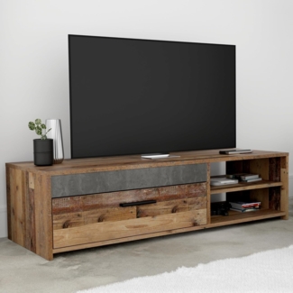 Forte TV - Unterschrank Old - Wood Vintage (H51)