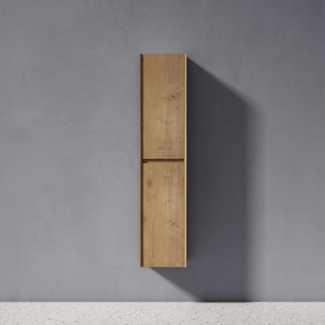 doporro Seitenschrank Badschrank Schmal Hochschrank Badezimmer Rimo