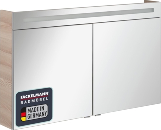 Fackelmann B.CLEVER LED Spiegelschrank 120 cm