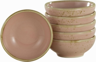 Creatable Nature Collection Geschirr-Sets 6tlg Rosé, Sojaschalen