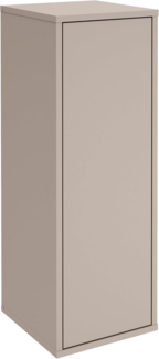 FACKELMANN COMPACT LINE Midischrank 30 cm breit, Grau