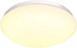 SLV No. 1002020 LIPSY 30 Dome LED Wand- und Deckenleuchte weiß IP44 3000 und 4000 K