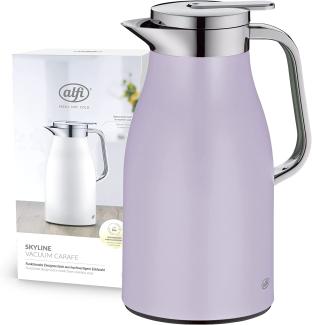 Alfi Isolierkanne Skyline, Thermokanne, Edelstahl, Lavender Matt, 1 L, 1321381100