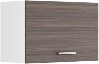 Vicco Küchenschrank R-Line Hängeschrank Unterschrank Küchenzeile Küchenunterschrank Arbeitsplatte, Möbel verfügbar in anthrazit und weiß (edelgrau ohne Arbeitsplatte, Hängeschrank 60 cm (flach))