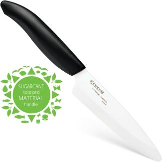 KYOCERA Allzweckmesser GEN NATURE, für Obst und Gemüse, Klingenlänge: 11 cm