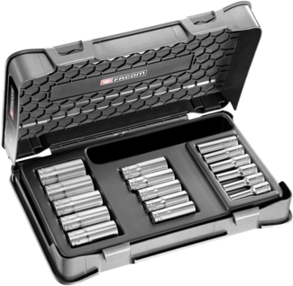 Facom Steckschluessel-Set 3/8 12-Kant 16-tlg