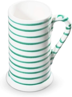 Gmundner Keramik Grüngeflammt, Bierkrug 0,3 Liter