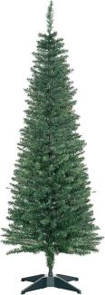 HOMCOM Künstlicher Weihnachtsbaum Künstlicher Tannenbaum, 46 x 150 cm (BxH), grün