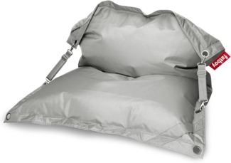 fatboy Sitzsack buggle-up Maße: 190x140 cm Polyester grau