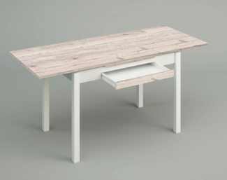 ASTIMESA Amundsen, laminiert, Metall, 100x60 cm