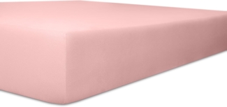 Kneer Qualität 22 Vario-Stretch Topper-Spannbetttuch 160 x 200 x 4-12cm 17 Azalee