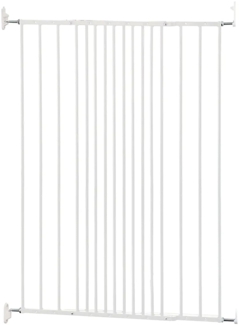 Babygitter von Safetots extra groß, mit Schrauben, weiß