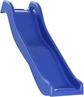 vidaXL Kinderrutsche Blau 174x38 cm Polypropylen 826598