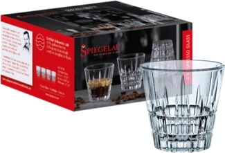 Spiegelau Perfect Serve Collection Espresso / Shot Glas 4er Set - A