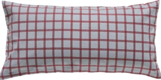 Erwin Müller Kissenbezüge Kissenbezug, (1 Stück), Flanell Karo