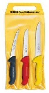F. DICK Messer-Set Messer 3-teilig Messersatz 8255100