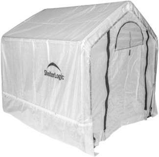 ShelterLogic Foliengewächshaus | Weiß |