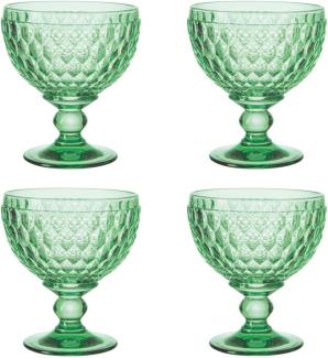 Multipack Villeroy & Boch Boston coloured Sektschale/Dessertschale green - 4 Stück