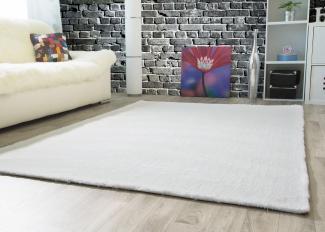 Designerteppich Nicki, Farbe: creme weiß, Größe: 140x200 cm