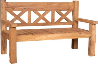 Gartenbank Rustique Teak